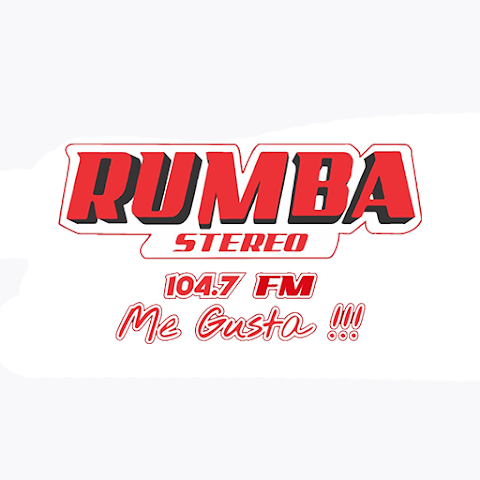 Logo de Rumba Stereo 104.7 FM