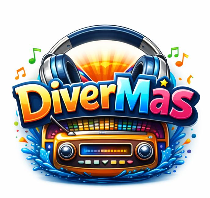 Logo de Divermas Radio Tv
