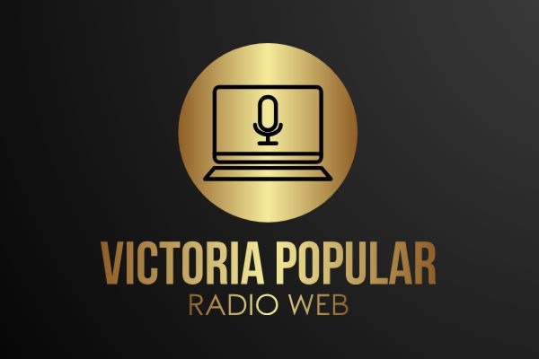 Logo de radio web victoria popular